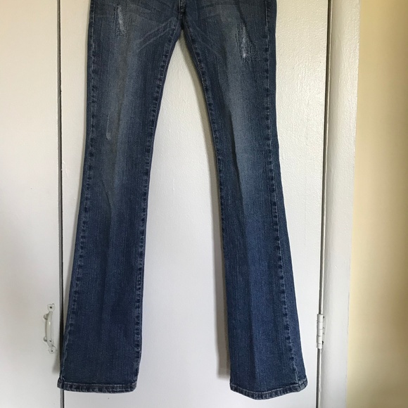 Guess Boot Cut Low Rise Jeans - Picture 3 of 4